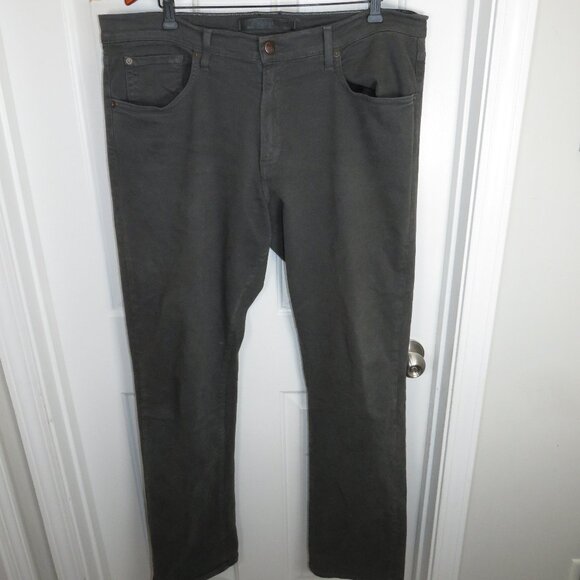 AGAVE Demin Waterman Relaxed Straight Leg Jeans 38x36 Glove Touch Flex USA Made - Picture 1 of 7